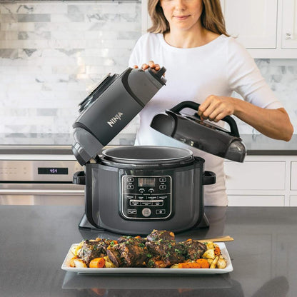 TenderCrisp Pressure Cooker, Black Model OP300