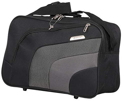 Ultra Lightweight Spinner Suitcase & Flight Bag Under Seat Shoulder Bag Set