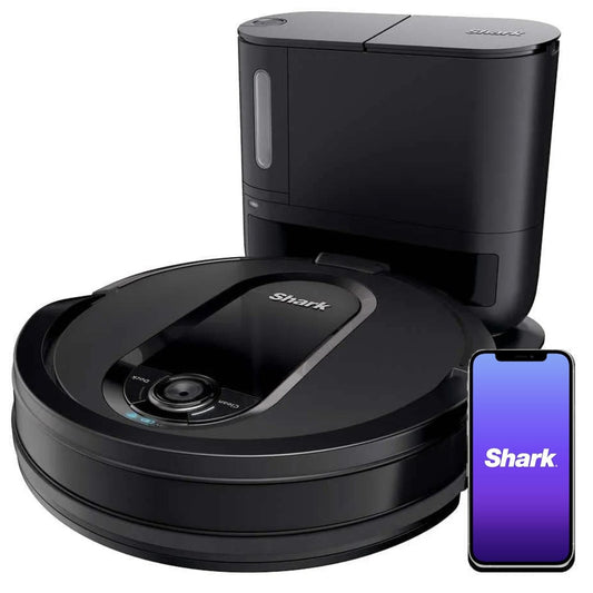 Shark IQ UR1000SR Self-Empty Robot Vacuum XL - Features IQ Navigation for Precise Cleaning