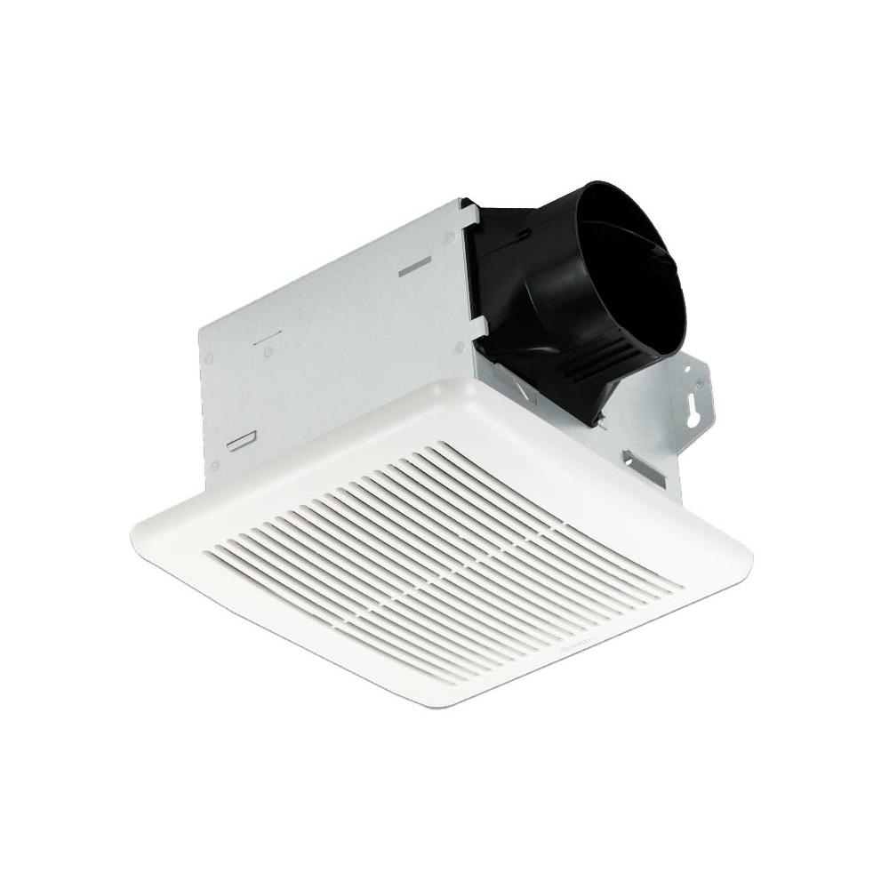 Quiet 1.3 Sones 4" Duct 80 CFM Speed 120V Exhaust Fan