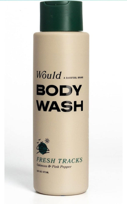 Mens body wash fresh tracks