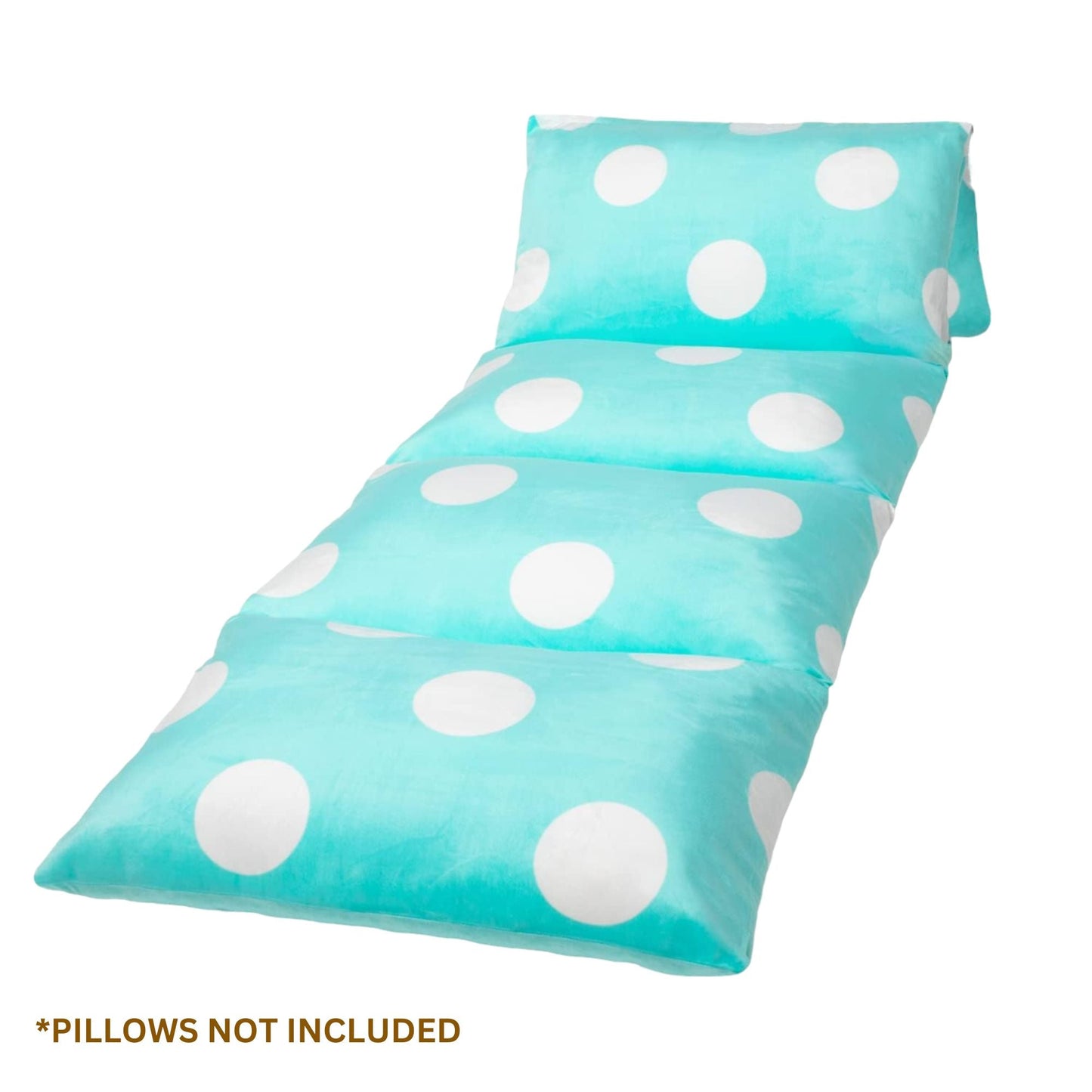 Pillowcase Cushion Mattress Bed Lounger Cover for Kids & Adults (Pillow Not Included)