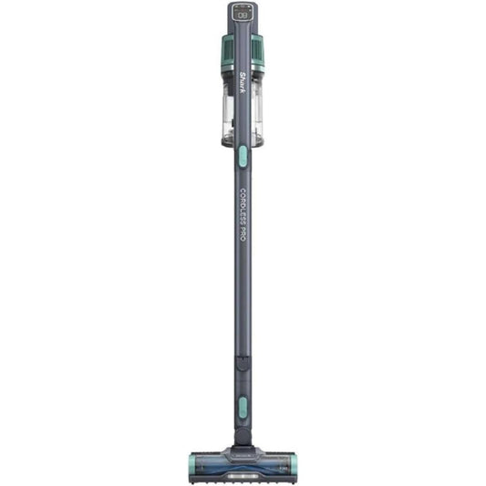 Cordless Pro Vacuum with PowerFins and Self-Cleaning Brushroll, Includes Upholstery and Crevice Tools, Up to 60-Minute Runtime, HEPA Filtration, Dark Grey/Mojito