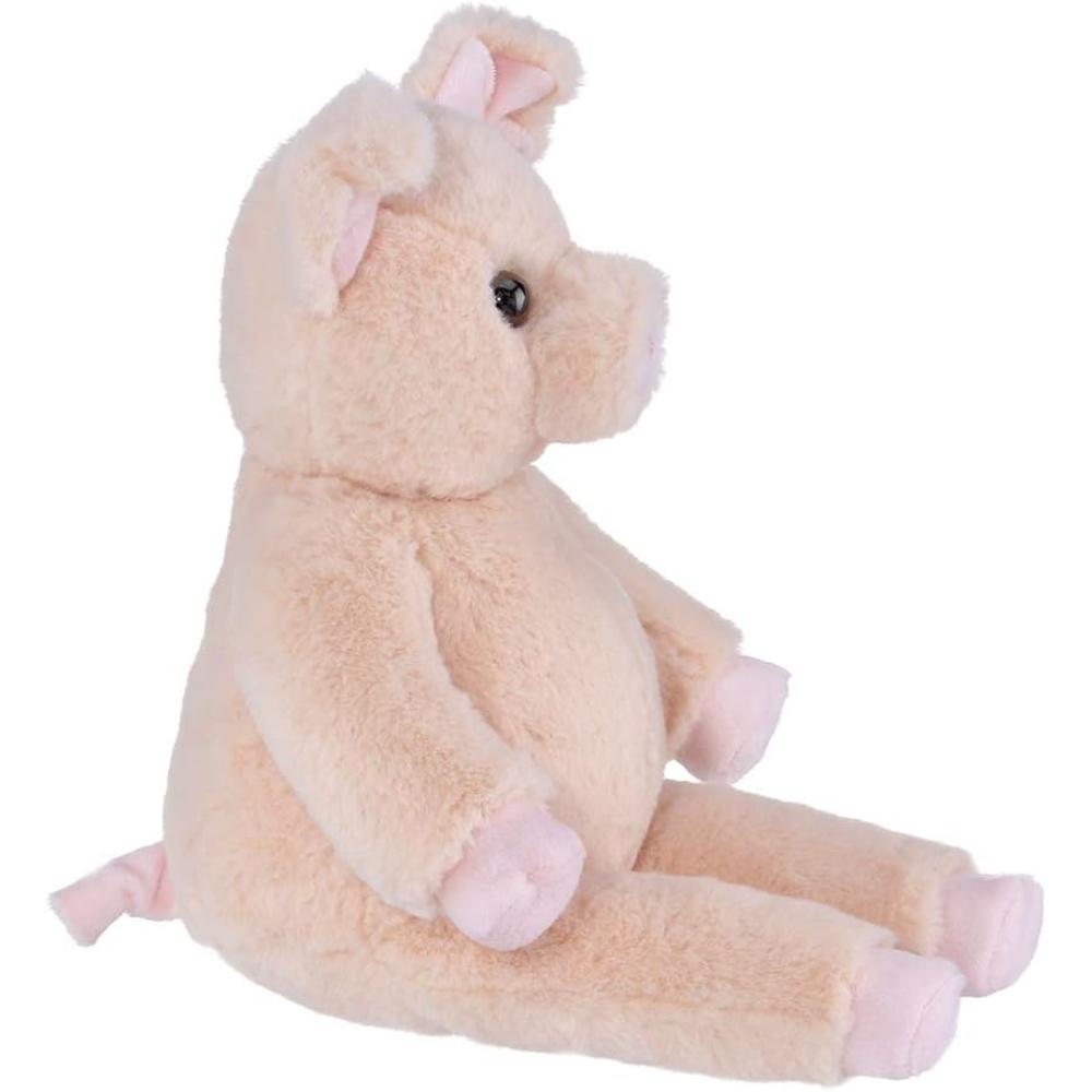 Soft Plush Pig Stuffed Animal, 15 Inches