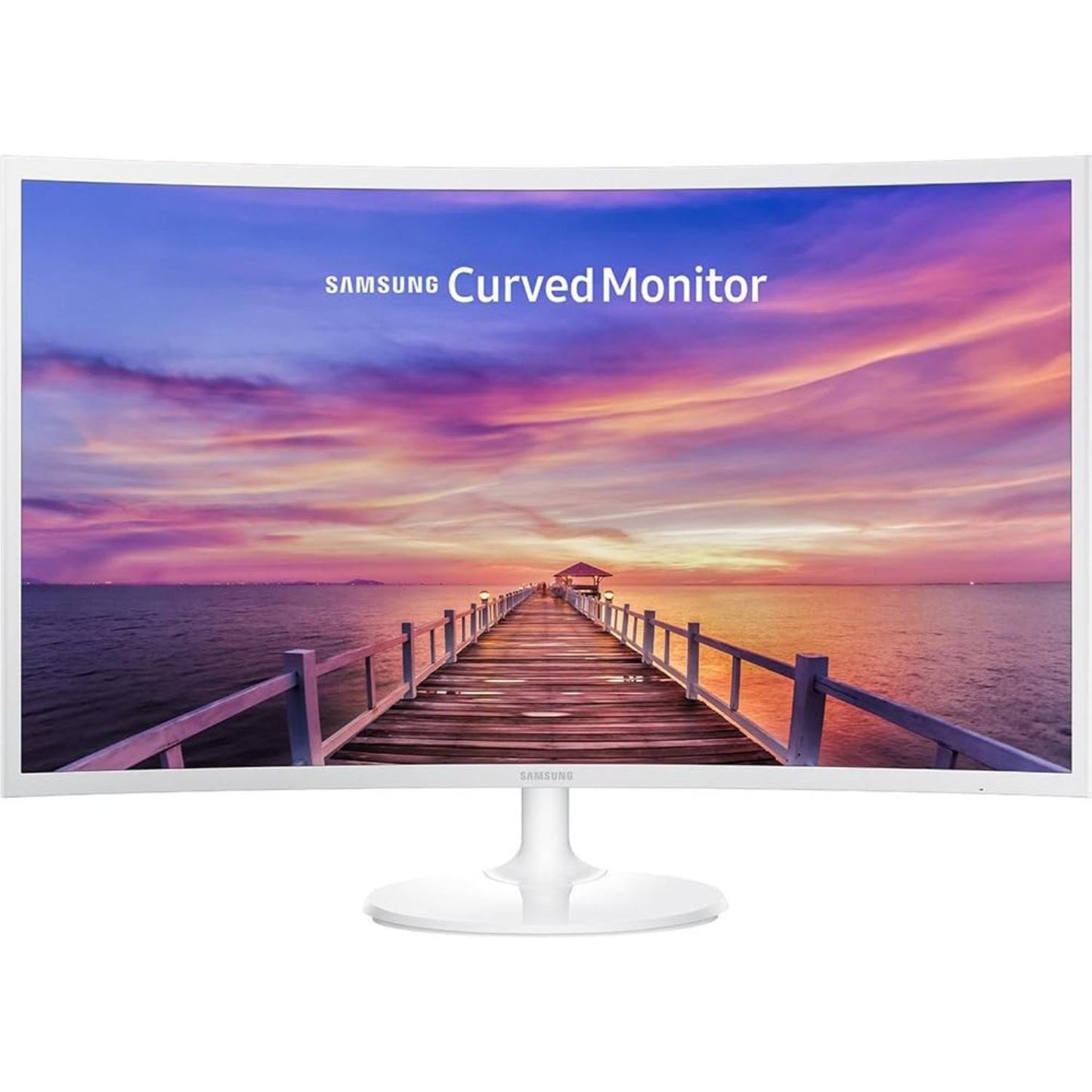 SAMSUNG 32-inch Curved Monitor 1080p AMD FreeSync HDMI Gaming & Dual Monitor Setup LC32F391FWNXZA