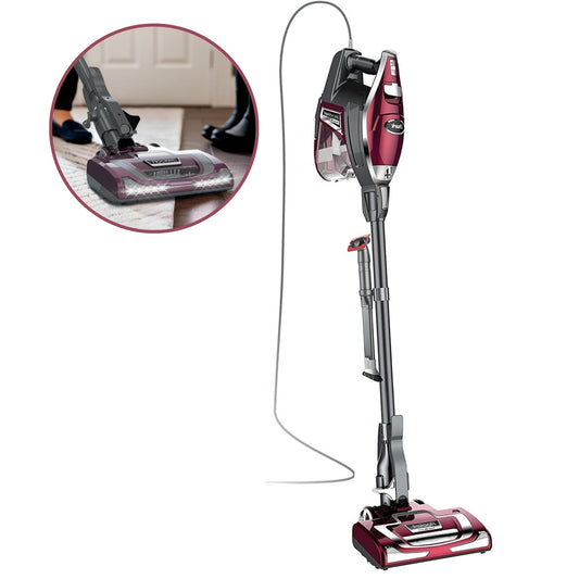 Corded Stick Vacuum - LED Headlights, XL Dust Cup, Lightweight, Converts to Hand Vacuum, Includes Pet Attachments