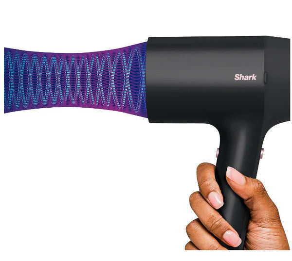 2-in-1 Hair Blow Dryer and Ionic Styler with Concentrator - Quick Dry