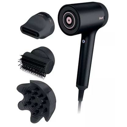 2-in-1 Hair Blow Dryer and Ionic Styler with Concentrator - Quick Dry