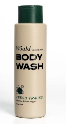 Mens body wash fresh tracks