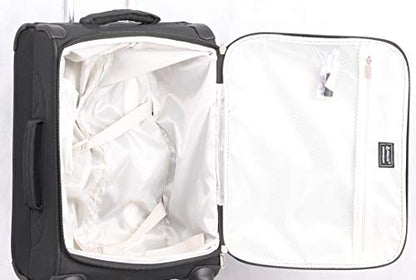 Ultra Lightweight Spinner Suitcase & Flight Bag Under Seat Shoulder Bag Set