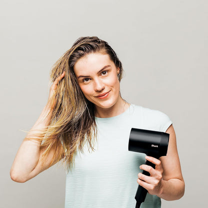 2-in-1 Hair Blow Dryer and Ionic Styler with Concentrator - Quick Dry