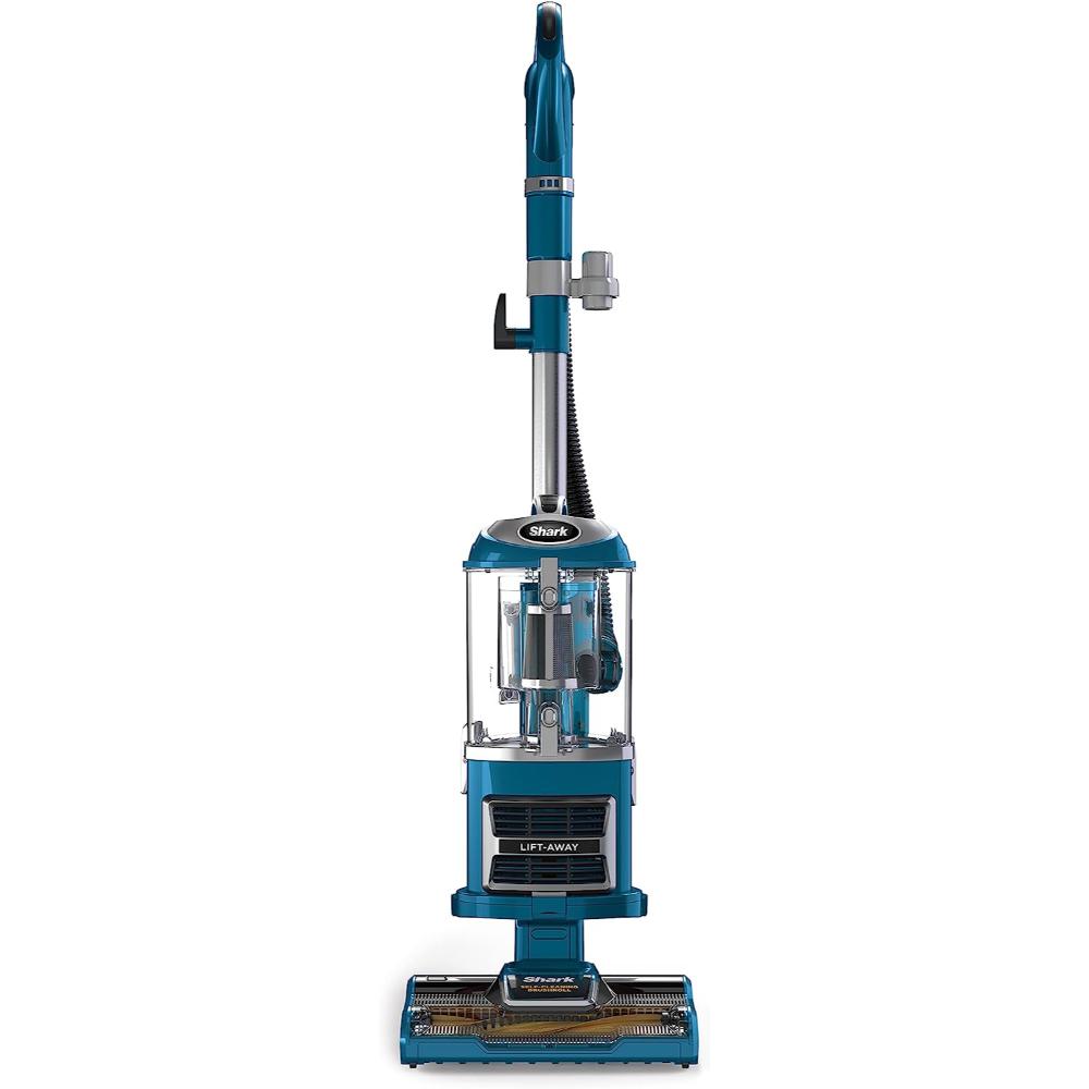 Lift-Away Upright Vacuum with Self-Cleaning Brushroll, HEPA Filter, Swivel Steering, Upholstery Tool & Pet Crevice Tool, Ideal for Pets & Multi-Surface, Teal