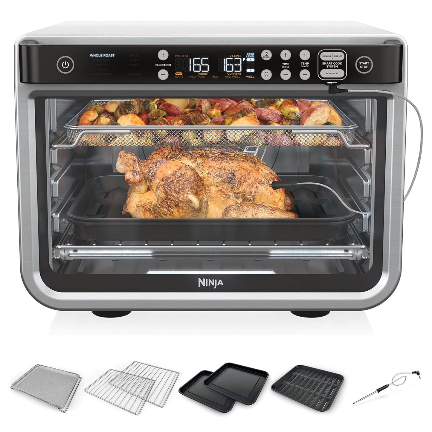 Ninja DT251 Foodi 10-in-1 XL Pro Smart Air Fry Oven