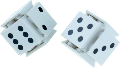 6-Sided Dice Set with Removable Numbers, Compatible with Major Building Blocks, for Ages 3 and Up Perfect for Activities and Games