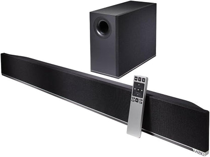 VIZIO S3821W-CO 38-Inch Sound Bar with Bluetooth and Wireless Subwoofer - Home Theater Audio System