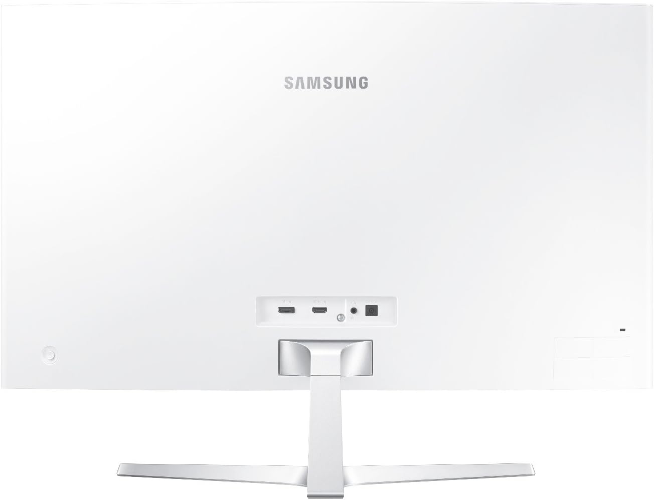 Samsung 32" Full HD Curved LED Monitor, Glossy White - FreeSync, Eye Saver Mode, DisplayPort, HDMI (LC32F397FWNXZA)