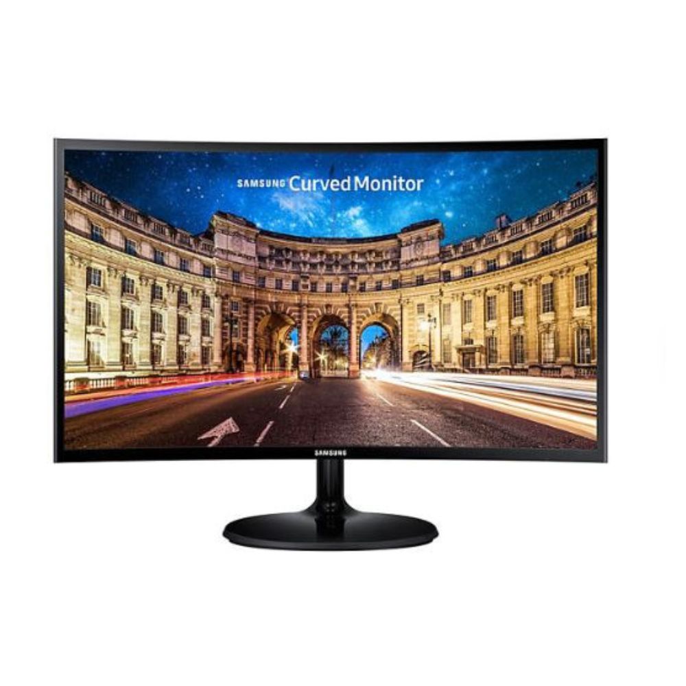 24" Curved LED Monitor, Full HD Display