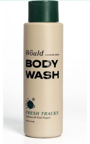 Mens body wash fresh tracks