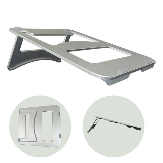 Onn Aluminum Laptop Stand for Desk, Holds 13-17  Laptops