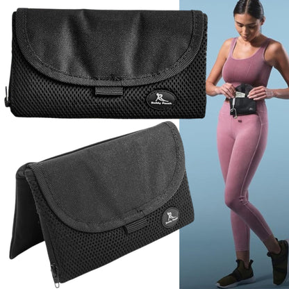 Unisex Running Fanny Pack Chafe & Bounce-Free, Water-Resistant, Magnetic Closure