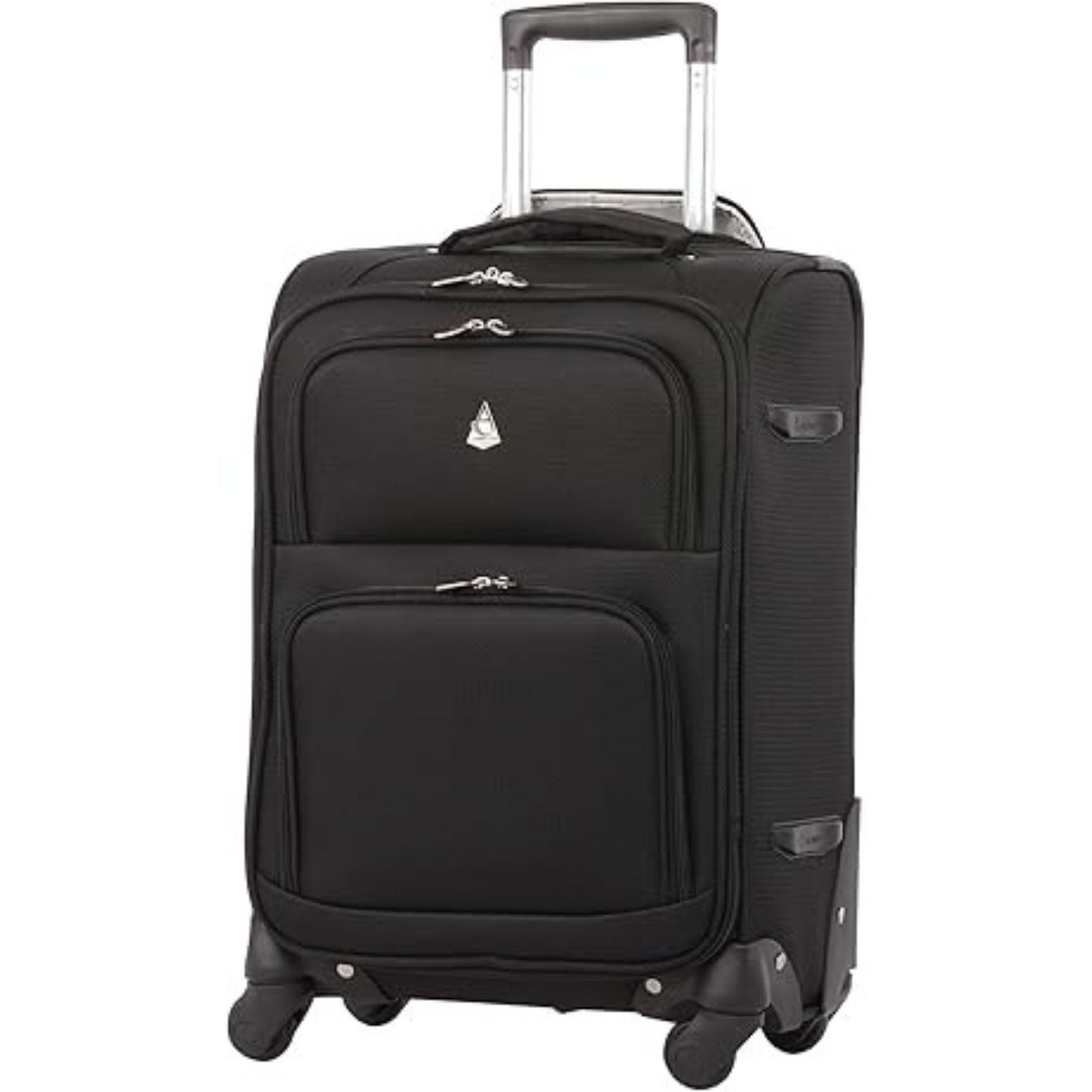 22" Airline-Approved Carry-On Suitcase Fits Maximum Allowance Luggage