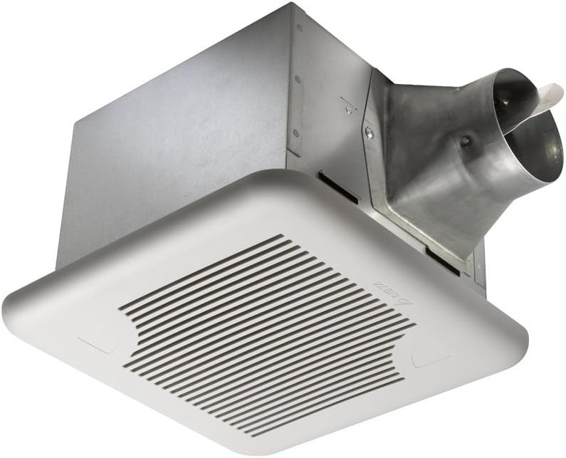 Delta Breez SIG80 Single-Speed Exhaust Bathroom Fan 80 CFM Ventilation