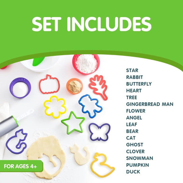 BPA-FREE PLASTIC COOKIE CUTTER COLLECTION