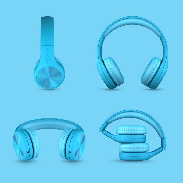 BLUE NOISE CANCELLING OVER-EAR HEADSET