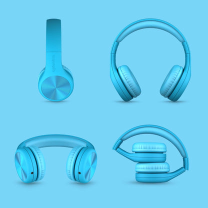 BLUE NOISE CANCELLING OVER-EAR HEADSET