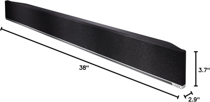 VIZIO S3821W-CO 38-Inch Sound Bar with Bluetooth and Wireless Subwoofer - Home Theater Audio System