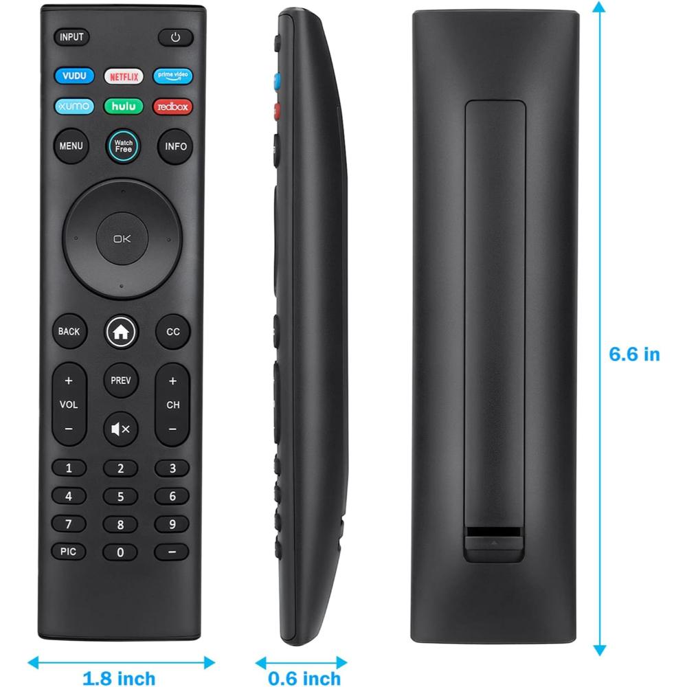 Universal Smart TV Remote Control Replacement for XRT140