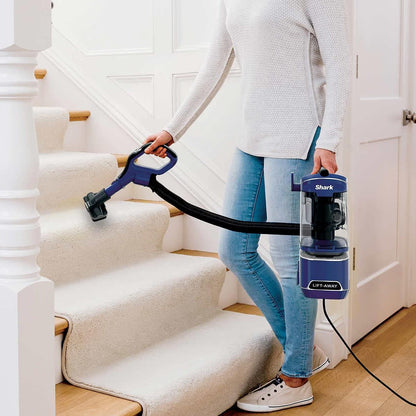 Shark UV850 Performance Lift-Away ADV Upright Vacuum - DuoClean PowerFins, Self-Cleaning Brushroll, Powerful Pet Hair Pickup, HEPA Filter