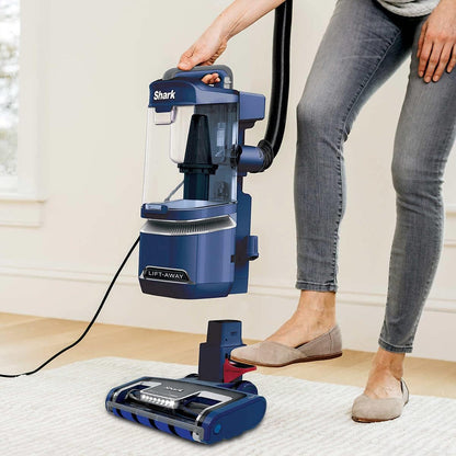 Shark UV850 Performance Lift-Away ADV Upright Vacuum - DuoClean PowerFins, Self-Cleaning Brushroll, Powerful Pet Hair Pickup, HEPA Filter