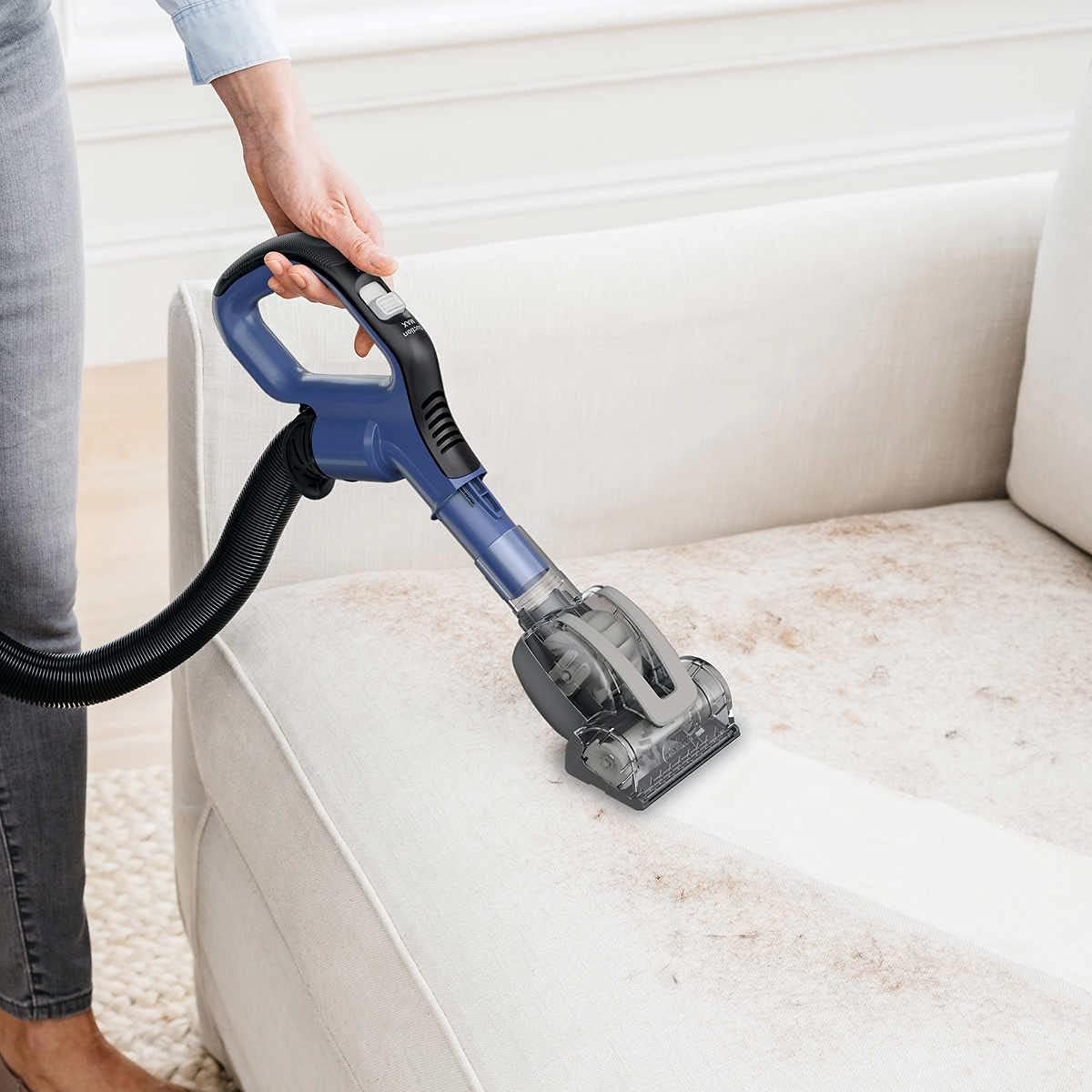 Shark UV850 Performance Lift-Away ADV Upright Vacuum - DuoClean PowerFins, Self-Cleaning Brushroll, Powerful Pet Hair Pickup, HEPA Filter