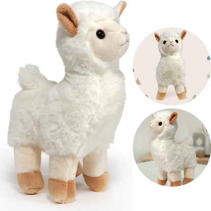 Plush Stuffed Animal Alma the Llama