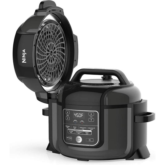 TenderCrisp Pressure Cooker, Black Model OP300