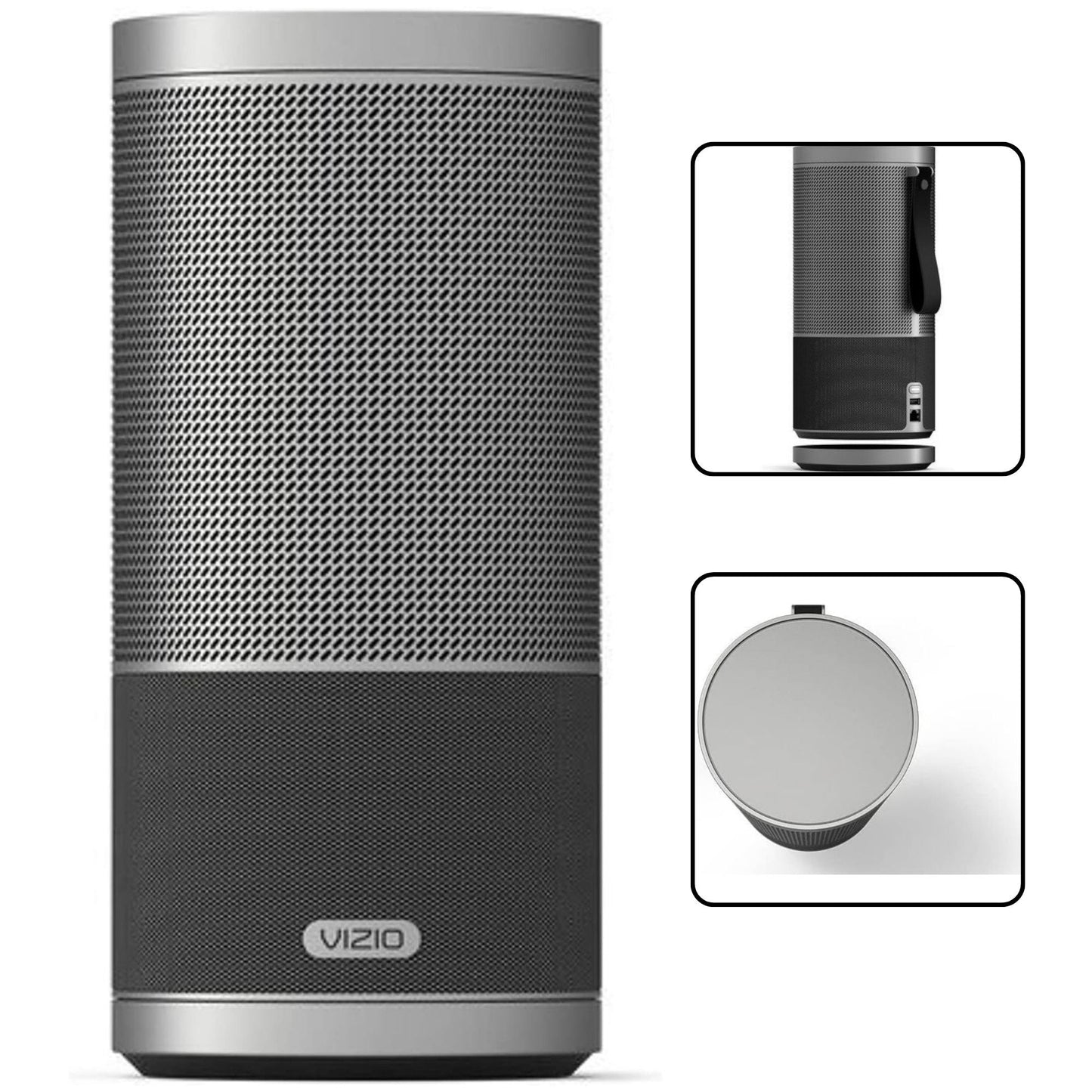 Vizio SP50-D5 Smart Cast Crave 360 Wireless Speaker Multi-Room Audio System for Smart Homes