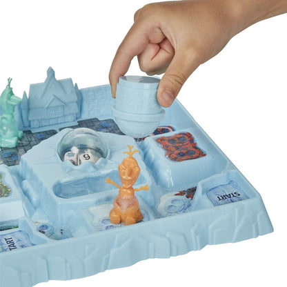 Frozen Olaf's Ice Adventure Trouble Game