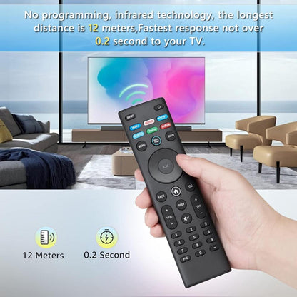 Universal Smart TV Remote Control Replacement for XRT140