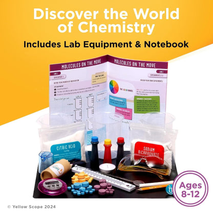 SCIENCE EXPERIMENT CHEMISTRY KIT FOR KIDS