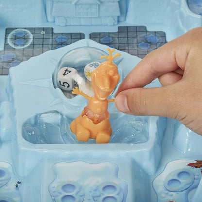 Frozen Olaf's Ice Adventure Trouble Game