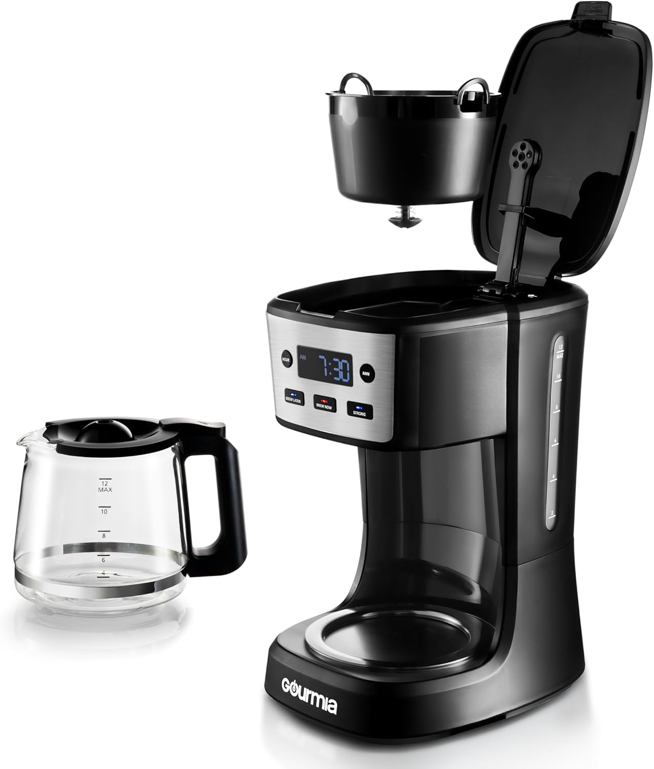 12-Cup Digital, Programmable Drip Coffee Machine