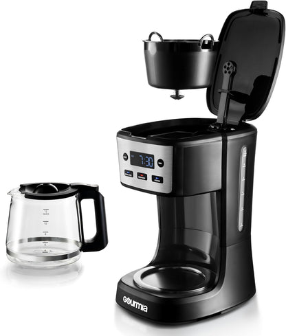 12-Cup Digital, Programmable Drip Coffee Machine