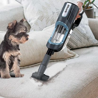 Shark UV580 UltraLight Corded Stick Vacuum with DuoClean, Self-Cleaning Brushroll & Tools