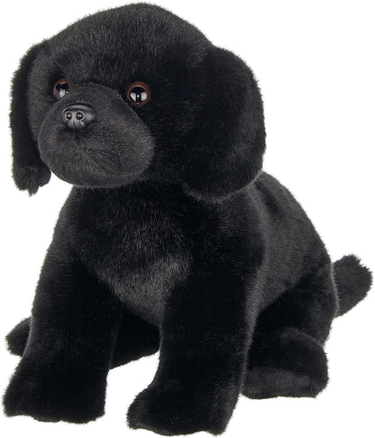 The Labrador Retriever, 8 Inch Black Lab Stuffed Animal