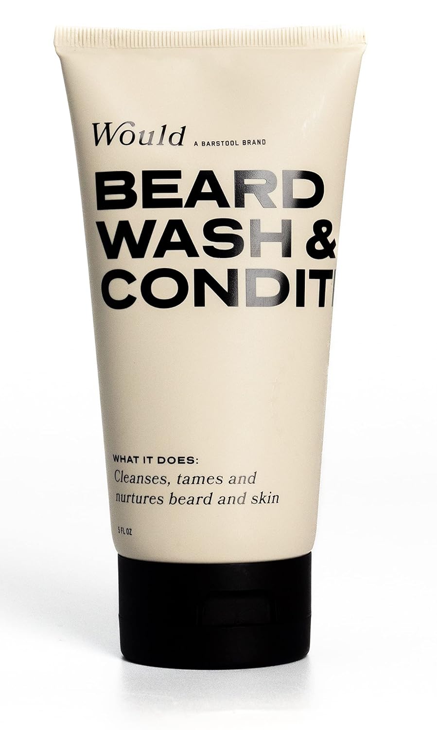 Beard Wash and Conditioner for Men - 5 fl. oz., Deep Conditioning for Facial Hair