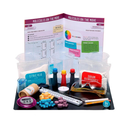 SCIENCE EXPERIMENT CHEMISTRY KIT FOR KIDS