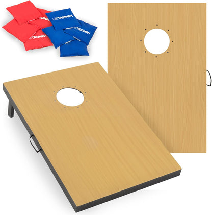 Sports USA 35-7052 LED Solid Wood Tournament Bag Toss