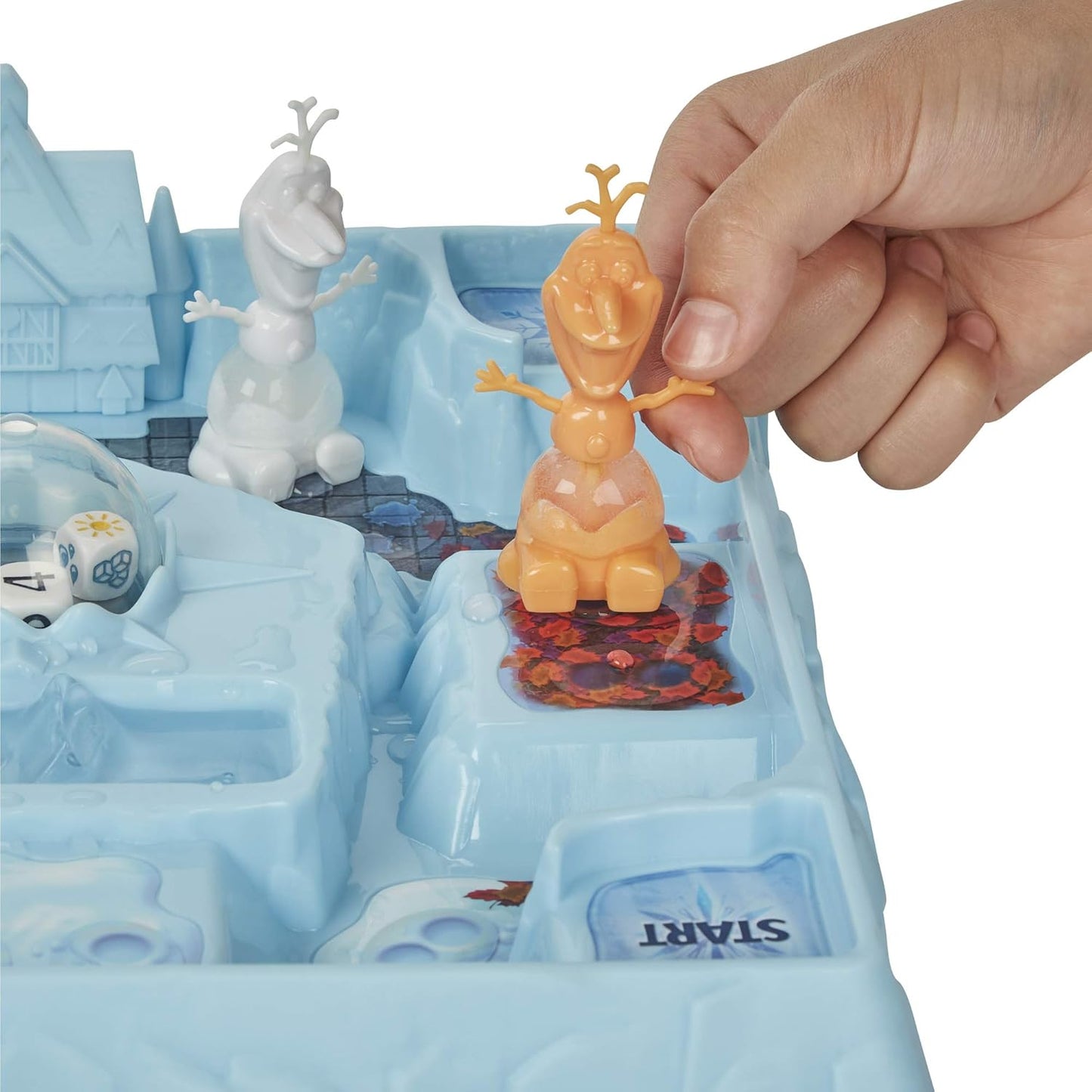 Frozen Olaf's Ice Adventure Trouble Game