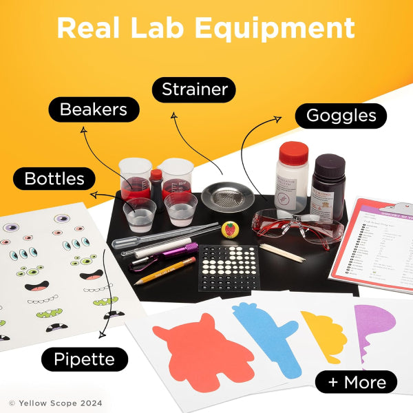 DNA & TRAITS SCIENCE KIT FOR KIDS